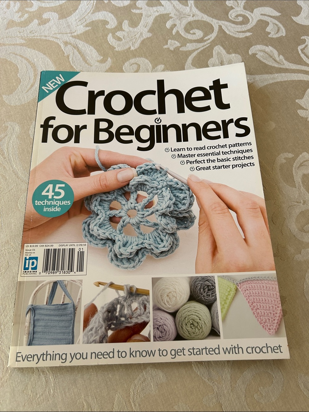 Crochet for Beginners Book
